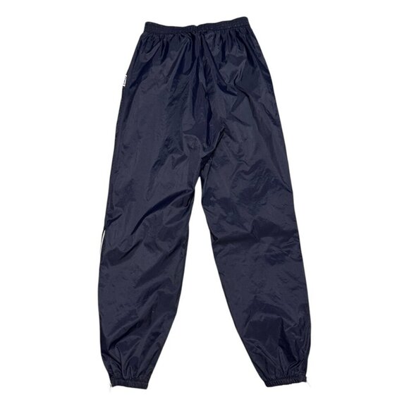 K-WAY Vintage Retro 90s Windbreaker Splash Track Jogger Pants Blue Mens Small - Picture 5 of 8